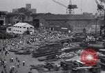 Image of Destroyer Escort USS McConnell DE-163 Newark New Jersey USA, 1943, second 40 stock footage video 65675039520