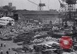 Image of Destroyer Escort USS McConnell DE-163 Newark New Jersey USA, 1943, second 42 stock footage video 65675039520