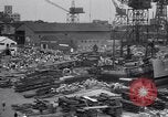 Image of Destroyer Escort USS McConnell DE-163 Newark New Jersey USA, 1943, second 43 stock footage video 65675039520