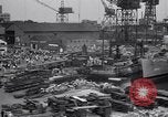 Image of Destroyer Escort USS McConnell DE-163 Newark New Jersey USA, 1943, second 44 stock footage video 65675039520