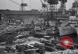Image of Destroyer Escort USS McConnell DE-163 Newark New Jersey USA, 1943, second 45 stock footage video 65675039520