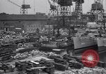Image of Destroyer Escort USS McConnell DE-163 Newark New Jersey USA, 1943, second 46 stock footage video 65675039520