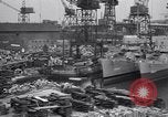 Image of Destroyer Escort USS McConnell DE-163 Newark New Jersey USA, 1943, second 47 stock footage video 65675039520