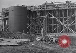 Image of Constructing a petroleum processing facility United States USA, 1943, second 6 stock footage video 65675039521