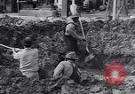 Image of Constructing a petroleum processing facility United States USA, 1943, second 9 stock footage video 65675039521