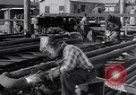 Image of Constructing a petroleum processing facility United States USA, 1943, second 12 stock footage video 65675039521
