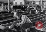 Image of Constructing a petroleum processing facility United States USA, 1943, second 13 stock footage video 65675039521