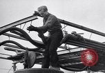Image of Constructing a petroleum processing facility United States USA, 1943, second 22 stock footage video 65675039521