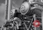 Image of Constructing a petroleum processing facility United States USA, 1943, second 25 stock footage video 65675039521