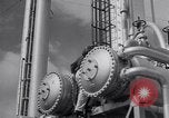 Image of Constructing a petroleum processing facility United States USA, 1943, second 27 stock footage video 65675039521