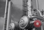 Image of Constructing a petroleum processing facility United States USA, 1943, second 28 stock footage video 65675039521