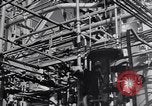 Image of Constructing a petroleum processing facility United States USA, 1943, second 29 stock footage video 65675039521