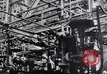 Image of Constructing a petroleum processing facility United States USA, 1943, second 30 stock footage video 65675039521