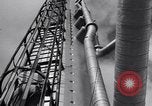 Image of Constructing a petroleum processing facility United States USA, 1943, second 41 stock footage video 65675039521