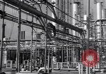 Image of Constructing a petroleum processing facility United States USA, 1943, second 43 stock footage video 65675039521