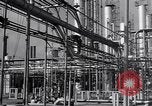 Image of Constructing a petroleum processing facility United States USA, 1943, second 44 stock footage video 65675039521