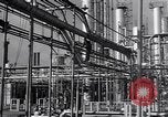 Image of Constructing a petroleum processing facility United States USA, 1943, second 45 stock footage video 65675039521
