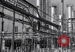 Image of Constructing a petroleum processing facility United States USA, 1943, second 46 stock footage video 65675039521
