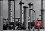 Image of Constructing a petroleum processing facility United States USA, 1943, second 47 stock footage video 65675039521