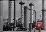 Image of Constructing a petroleum processing facility United States USA, 1943, second 48 stock footage video 65675039521
