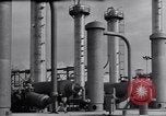 Image of Constructing a petroleum processing facility United States USA, 1943, second 49 stock footage video 65675039521