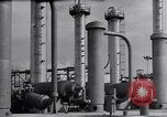 Image of Constructing a petroleum processing facility United States USA, 1943, second 50 stock footage video 65675039521