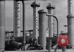 Image of Constructing a petroleum processing facility United States USA, 1943, second 52 stock footage video 65675039521