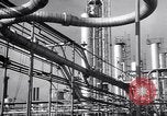 Image of Constructing a petroleum processing facility United States USA, 1943, second 54 stock footage video 65675039521