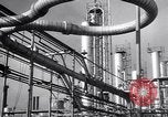 Image of Constructing a petroleum processing facility United States USA, 1943, second 55 stock footage video 65675039521