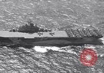 Image of USS Ticonderoga CV-14 Pacific Ocean, 1944, second 1 stock footage video 65675039522