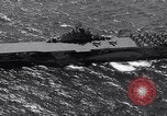 Image of USS Ticonderoga CV-14 Pacific Ocean, 1944, second 4 stock footage video 65675039522