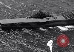 Image of USS Ticonderoga CV-14 Pacific Ocean, 1944, second 5 stock footage video 65675039522