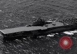 Image of USS Ticonderoga CV-14 Pacific Ocean, 1944, second 7 stock footage video 65675039522