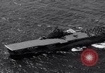 Image of USS Ticonderoga CV-14 Pacific Ocean, 1944, second 8 stock footage video 65675039522