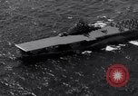 Image of USS Ticonderoga CV-14 Pacific Ocean, 1944, second 9 stock footage video 65675039522