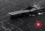 Image of USS Ticonderoga CV-14 Pacific Ocean, 1944, second 10 stock footage video 65675039522