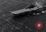 Image of USS Ticonderoga CV-14 Pacific Ocean, 1944, second 11 stock footage video 65675039522