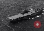Image of USS Ticonderoga CV-14 Pacific Ocean, 1944, second 12 stock footage video 65675039522