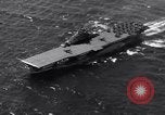 Image of USS Ticonderoga CV-14 Pacific Ocean, 1944, second 13 stock footage video 65675039522