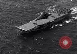 Image of USS Ticonderoga CV-14 Pacific Ocean, 1944, second 14 stock footage video 65675039522