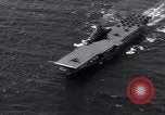 Image of USS Ticonderoga CV-14 Pacific Ocean, 1944, second 16 stock footage video 65675039522