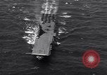 Image of USS Ticonderoga CV-14 Pacific Ocean, 1944, second 21 stock footage video 65675039522