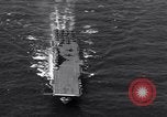 Image of USS Ticonderoga CV-14 Pacific Ocean, 1944, second 22 stock footage video 65675039522