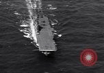 Image of USS Ticonderoga CV-14 Pacific Ocean, 1944, second 23 stock footage video 65675039522
