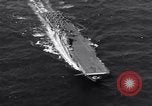 Image of USS Ticonderoga CV-14 Pacific Ocean, 1944, second 25 stock footage video 65675039522