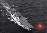 Image of USS Ticonderoga CV-14 Pacific Ocean, 1944, second 26 stock footage video 65675039522