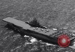 Image of USS Ticonderoga CV-14 Pacific Ocean, 1944, second 29 stock footage video 65675039522