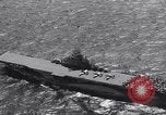 Image of USS Ticonderoga CV-14 Pacific Ocean, 1944, second 32 stock footage video 65675039522