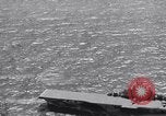 Image of USS Ticonderoga CV-14 Pacific Ocean, 1944, second 39 stock footage video 65675039522