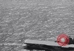 Image of USS Ticonderoga CV-14 Pacific Ocean, 1944, second 40 stock footage video 65675039522